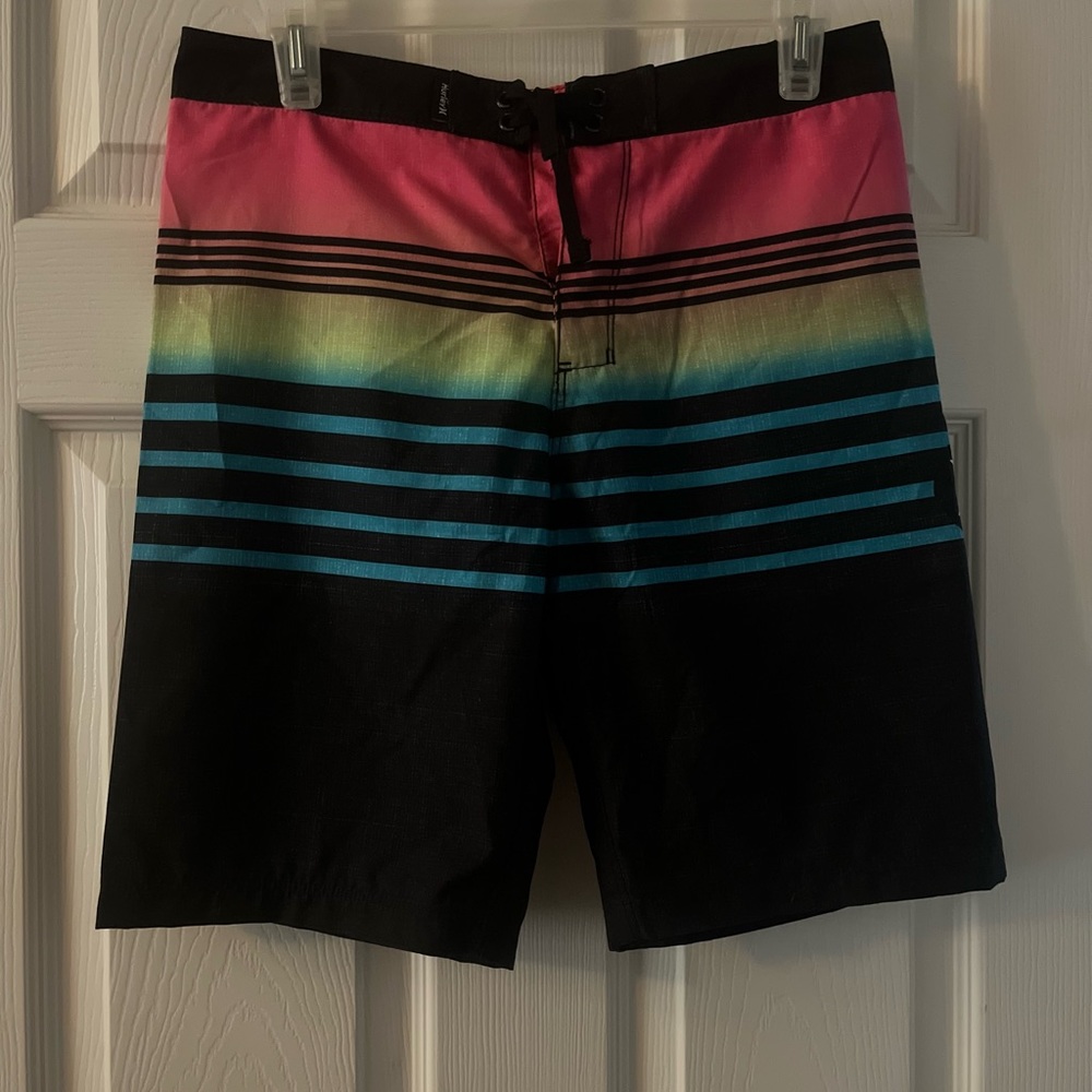 Hurley boys size 16 swimming trunks